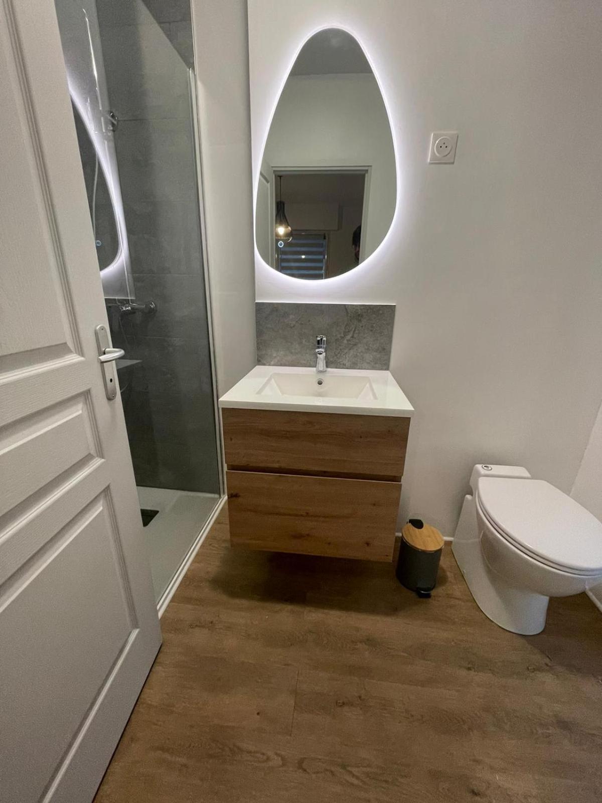 Chambre Confortable Avec Une Entree Independante - Parking & Acces Lille Facile Marcq-en-Baroeul Εξωτερικό φωτογραφία