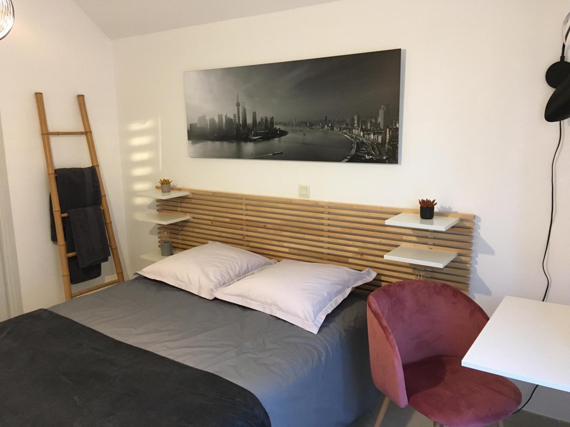 Chambre Confortable Avec Une Entree Independante - Parking & Acces Lille Facile Marcq-en-Baroeul Εξωτερικό φωτογραφία