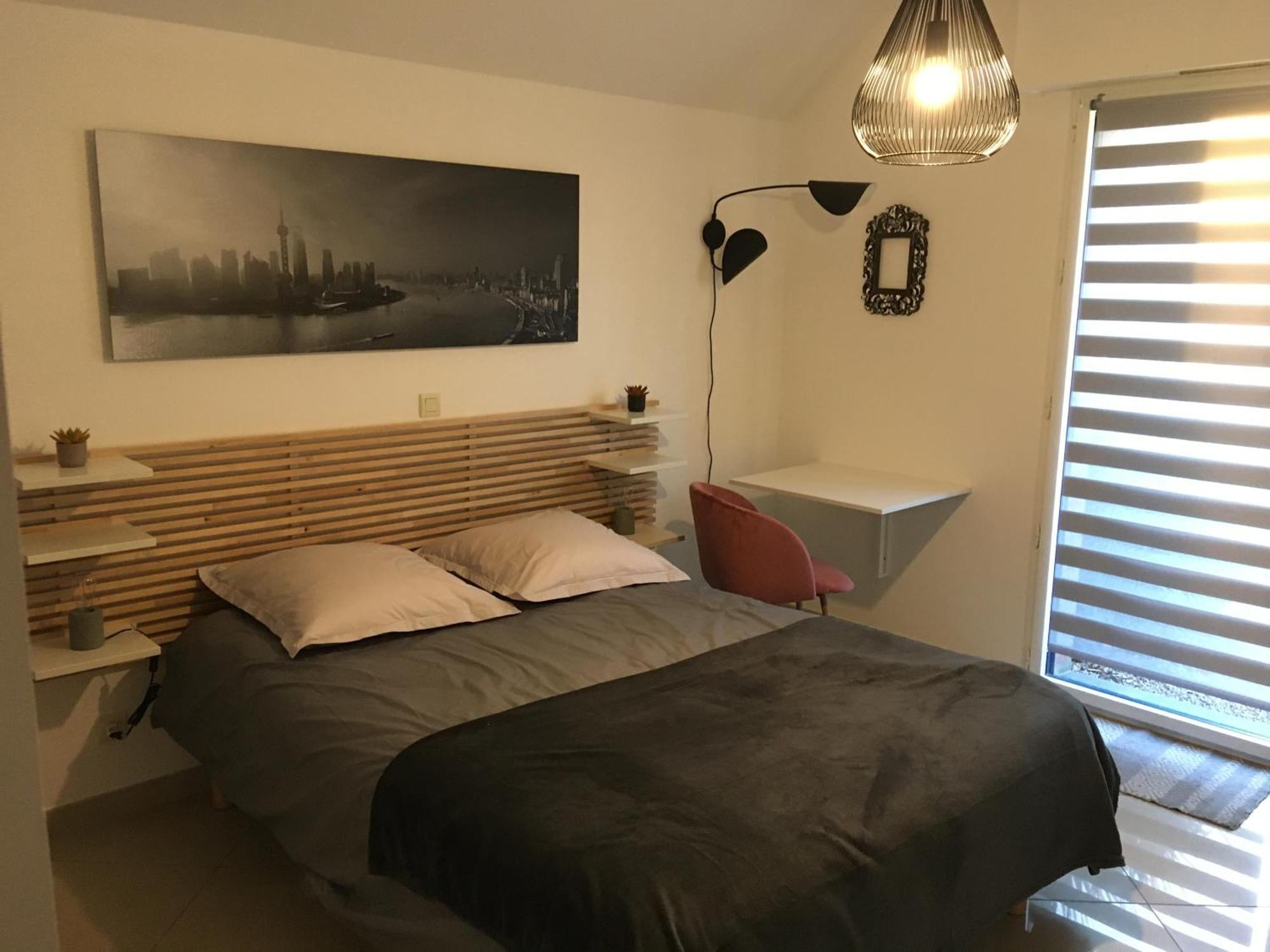 Chambre Confortable Avec Une Entree Independante - Parking & Acces Lille Facile Marcq-en-Baroeul Εξωτερικό φωτογραφία